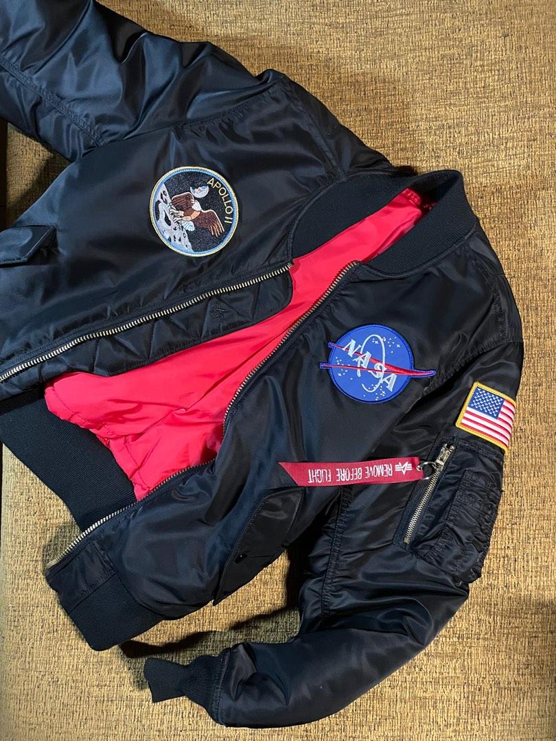 PRICE REDUCED TODAY ONLY Alpha Industries Apollo MA 1 Bomber