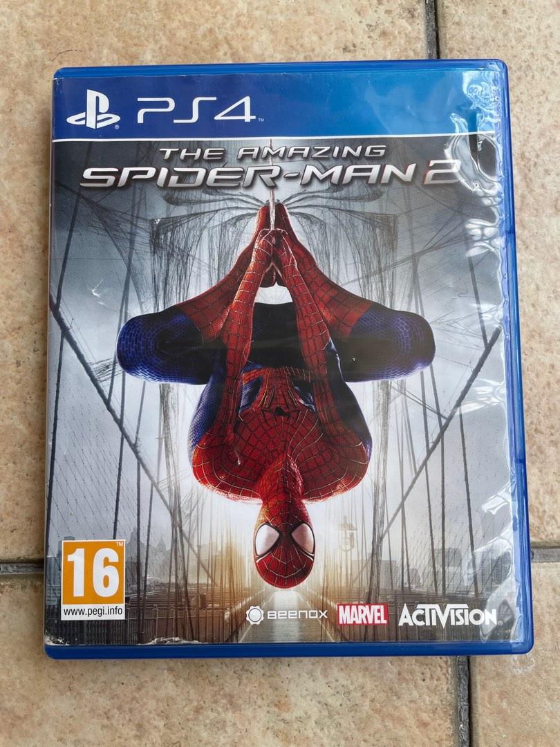 The amazing spider man sales 2 ps4 game