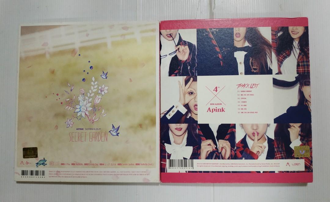 Apink - Secret Garden 3rd Mini CD Album 2013 (Korea Edition