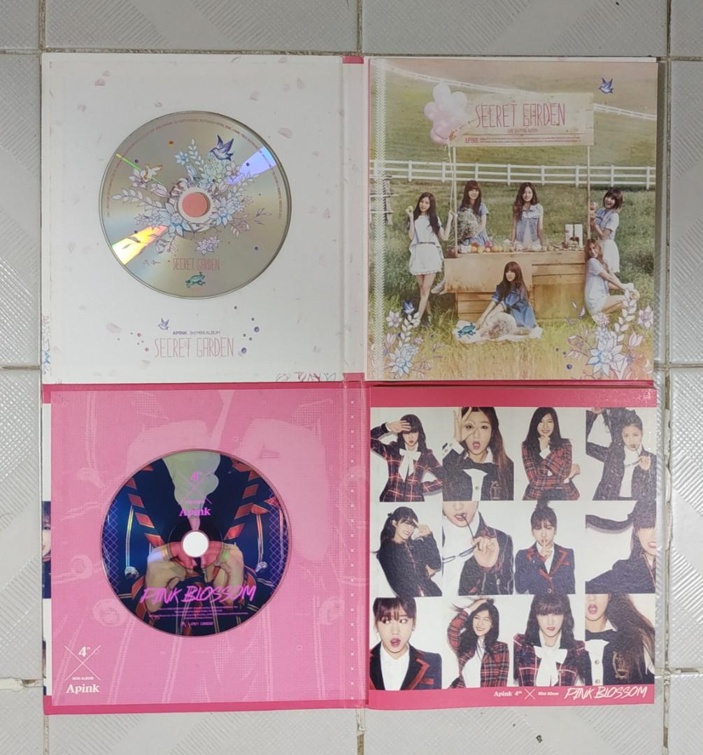 Apink - Secret Garden 3rd Mini CD Album 2013 (Korea Edition