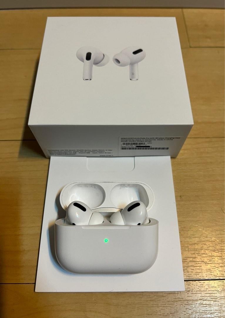 全新Apple AirPods Pro 1 代單邊或一邊一隻耳機原廠, 音響器材, 耳機