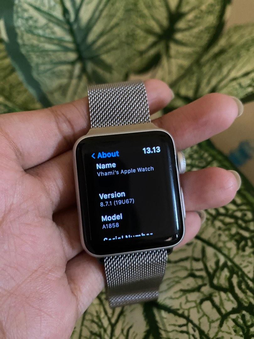 Model a1858 apple watch clearance