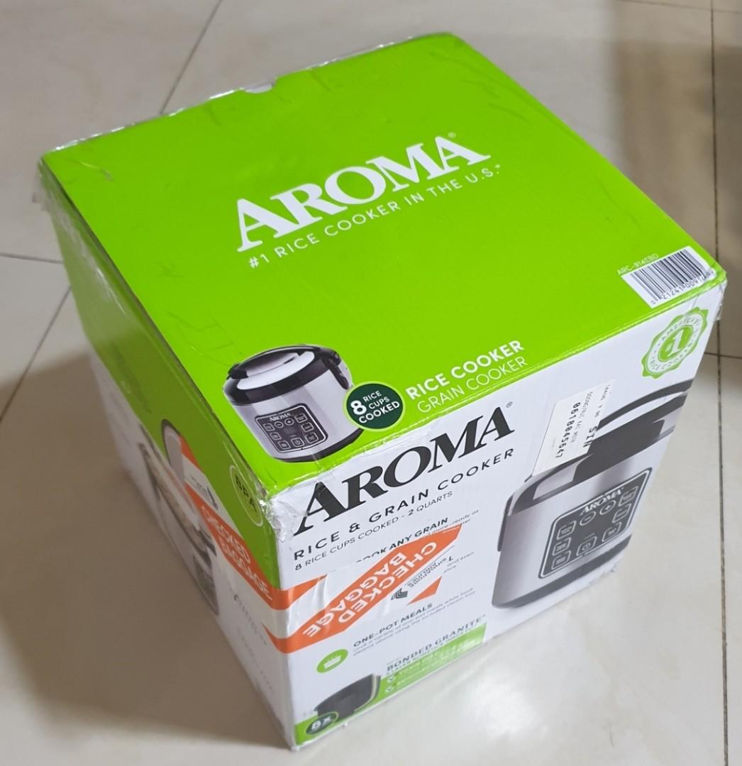 Aroma Rice Cooker US power and Plug, Furniture & Home Living