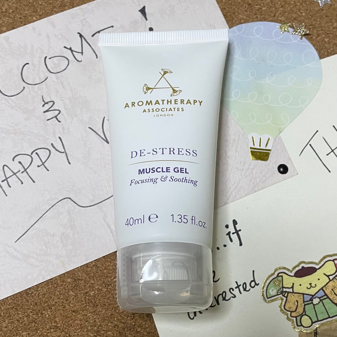 AROMATHERAPY ASSOCIATES LONDON DESTRESS MUSCLE GEL 40ml, Beauty