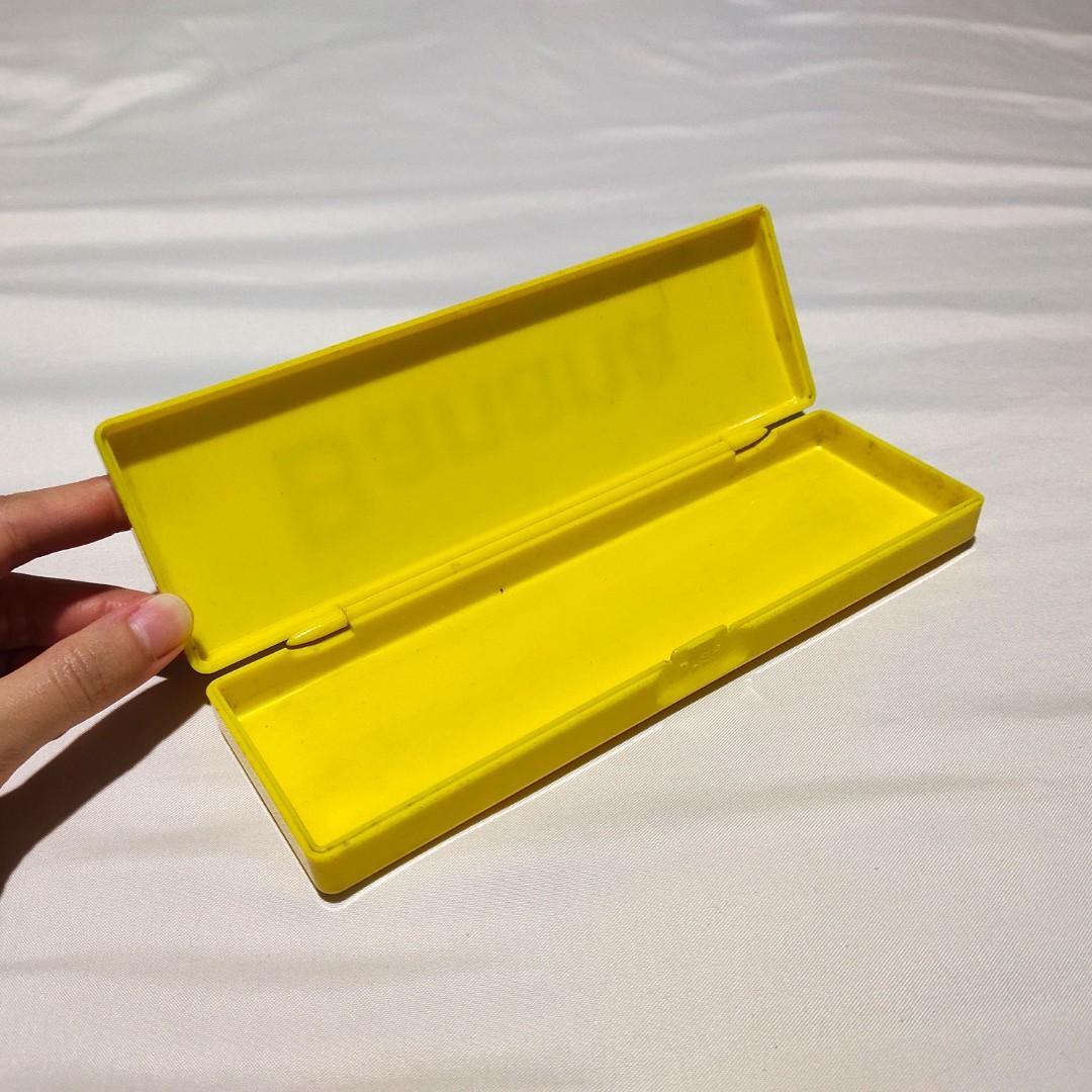 artbox banana pencil box, Hobbies & Toys, Stationery & Craft