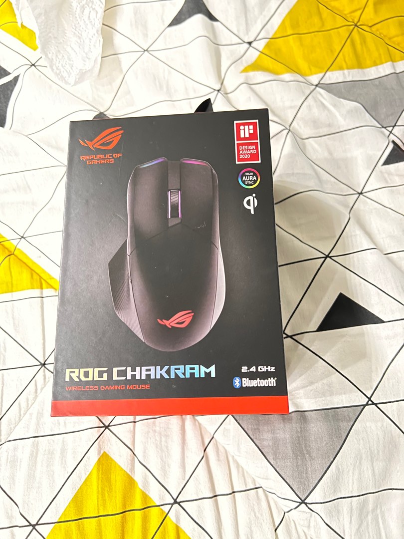 Asus ROG Chakram, Computers & Tech, Parts & Accessories, Mouse ...