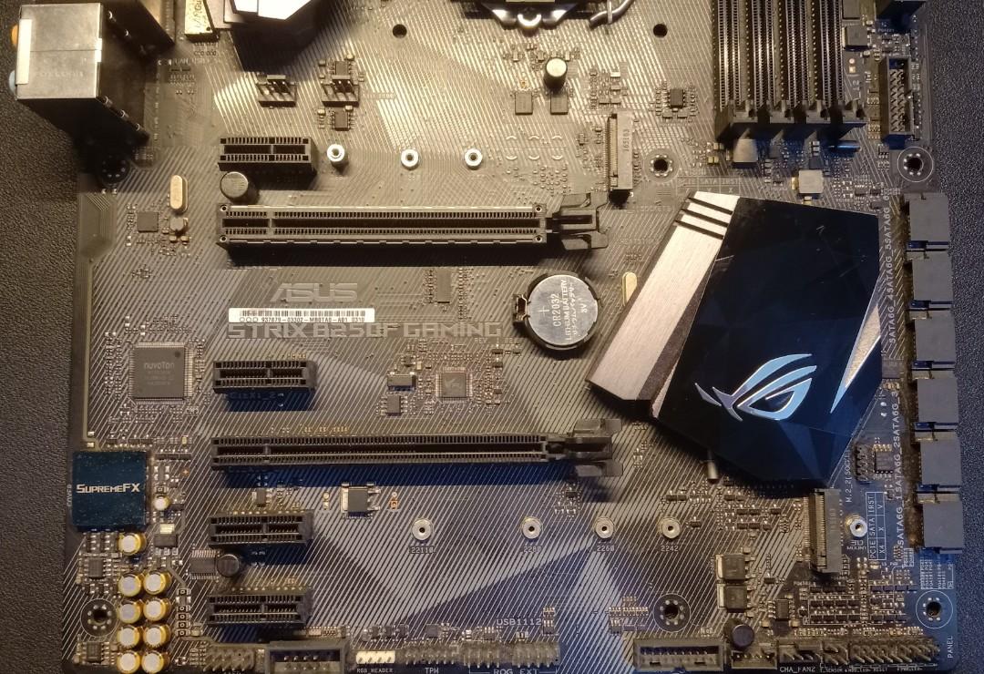 Asus ROG strix b250f gaming motherboard, Computers & Tech, Desktops on
