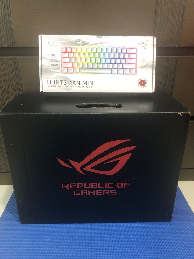 Asus ROG Strix G531GT, Computers & Tech, Laptops & Notebooks on Carousell