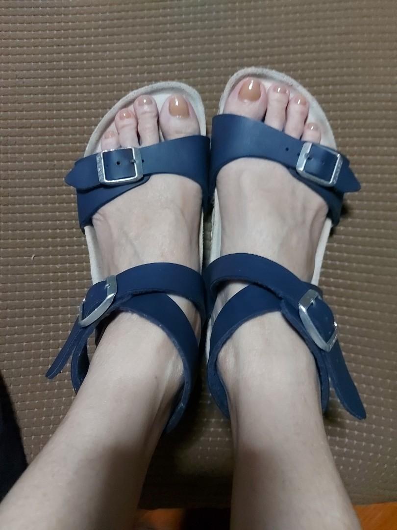 Birkenstock discount yara blue
