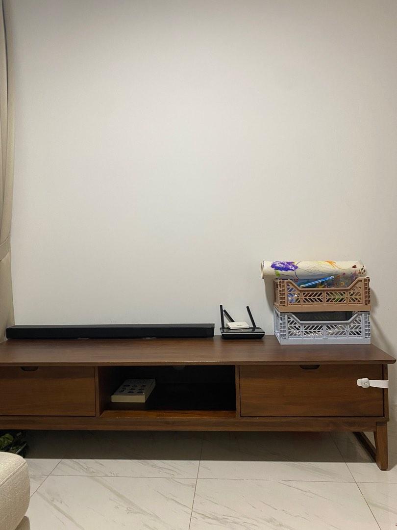 Authentic Castlery TV Console, Furniture & Home Living, Furniture, TV