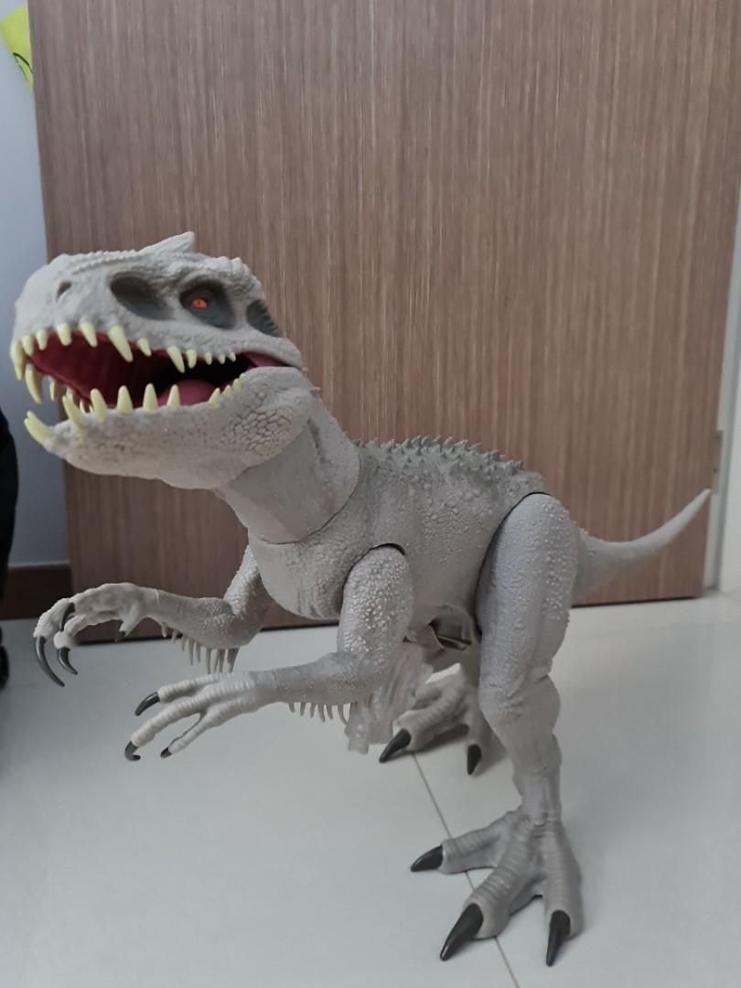Authentic Jurassic World Camp Cretaceous Super Colossal Indominus