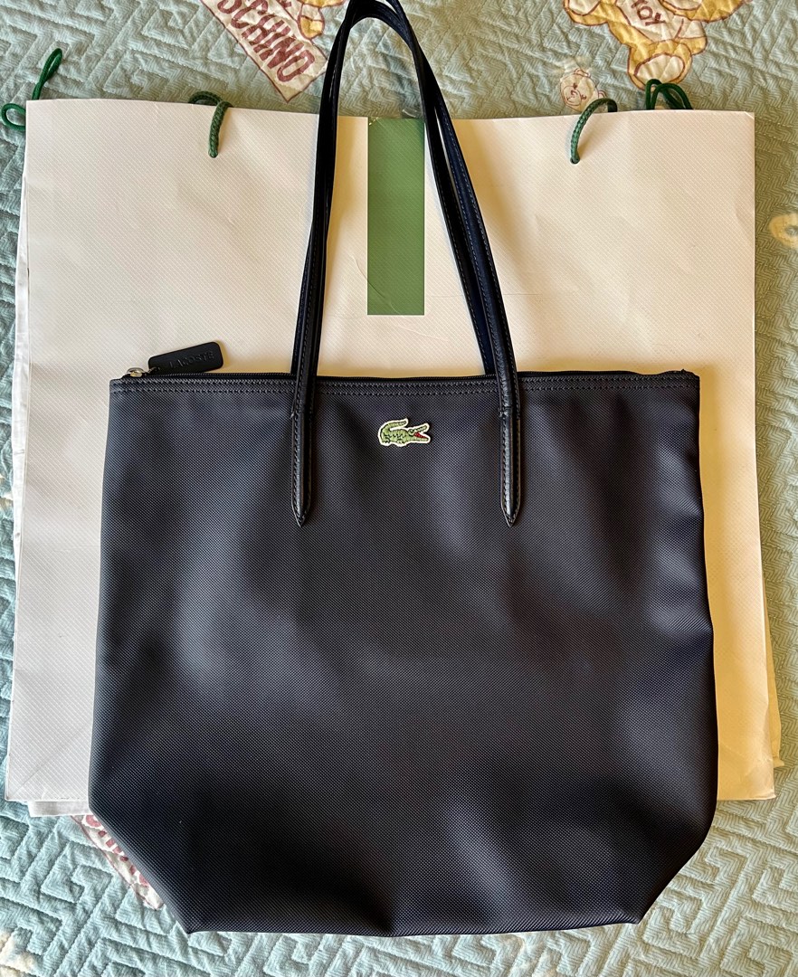 Authentic Lacoste Tote Bag Large, Luxury, Bags & Wallets on Carousell