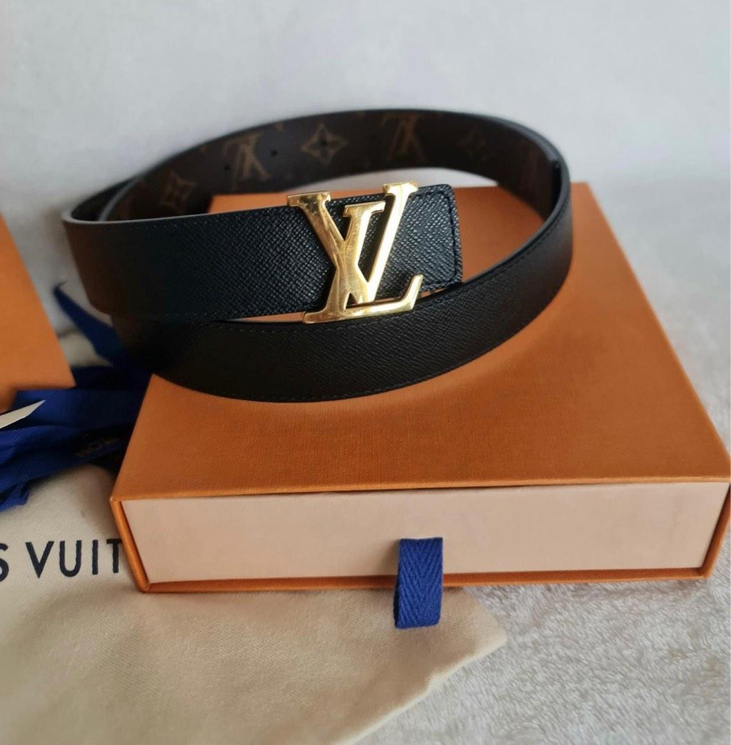 Brand New Louis Vuitton Men's Brown Belt, Women's Fashion, Watches &  Accessories, Belts on Carousell