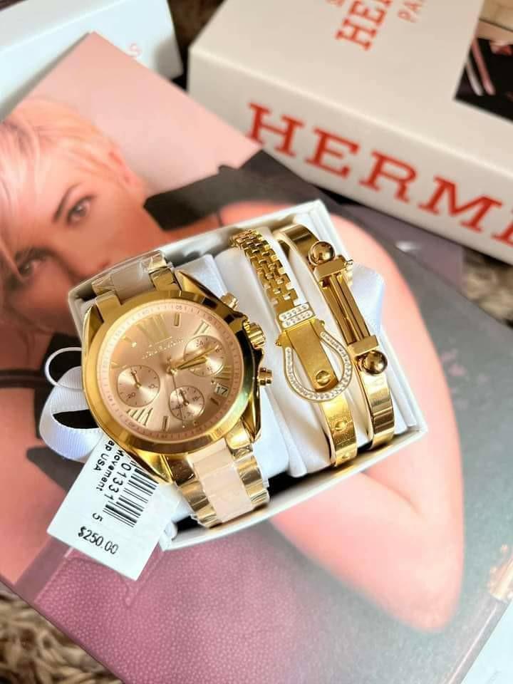 Michael kors watch outlet set
