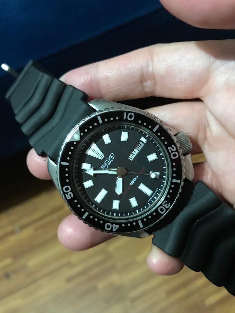 Authentic Seiko Divers Automatic Turtle Watch 150M Large, Men's Fashion,  Watches & Accessories, Watches on Carousell