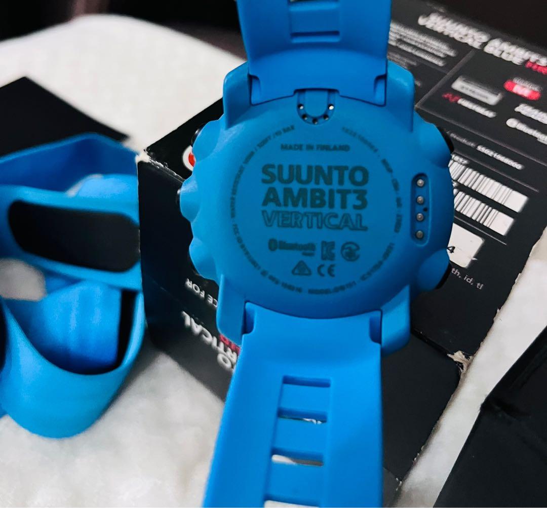Suunto ambit3 shop vertical blue