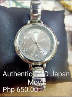 Authentic watch.japan made