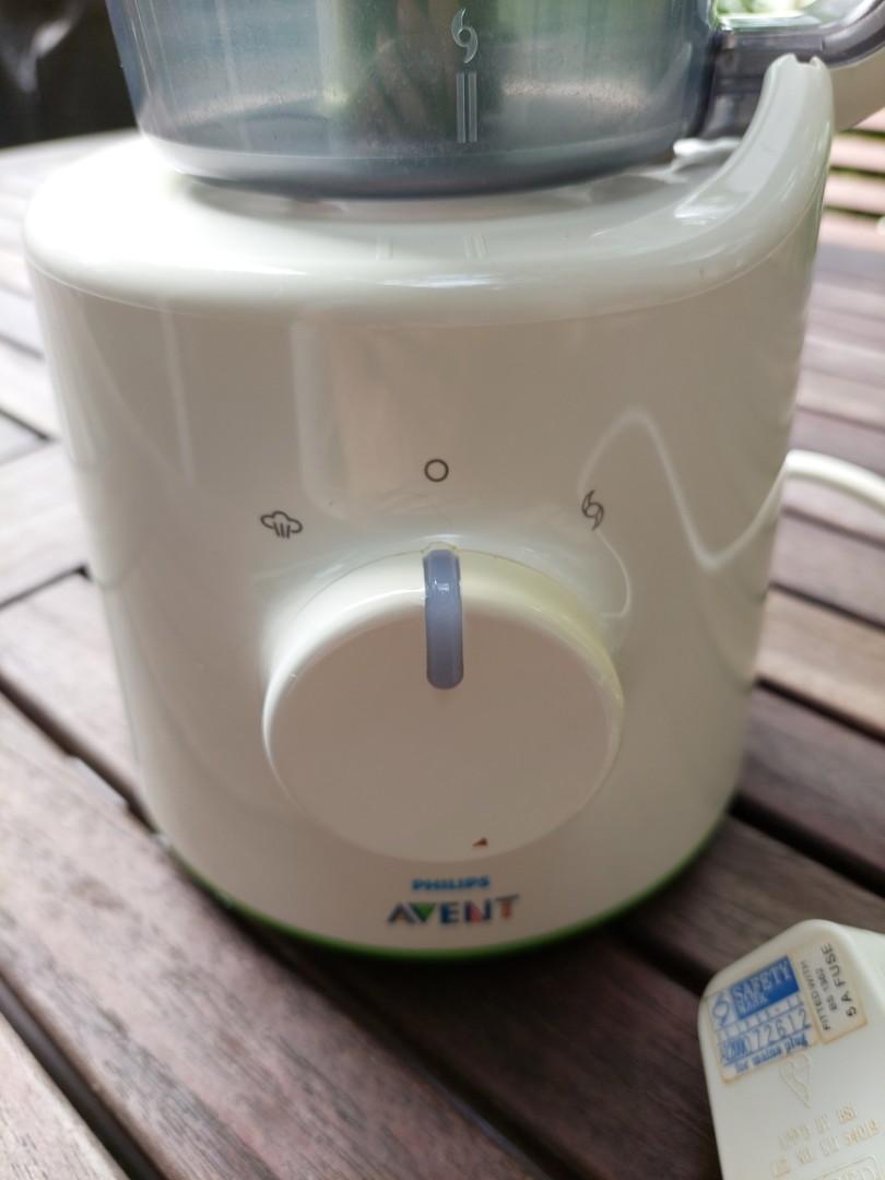 Avent baby food blender and steamer, Babies & Kids, Nursing & Feeding