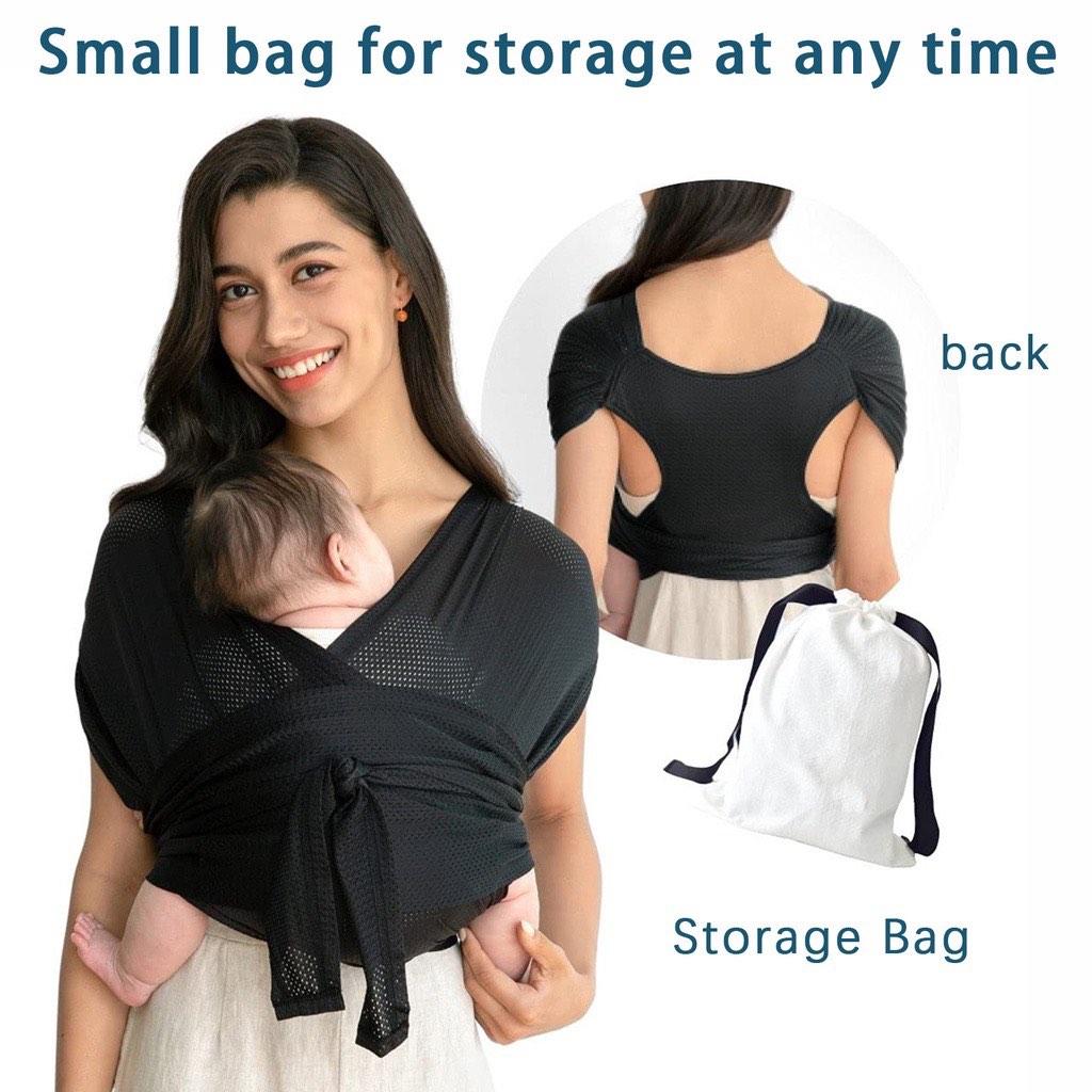 Infant deals sling wrap