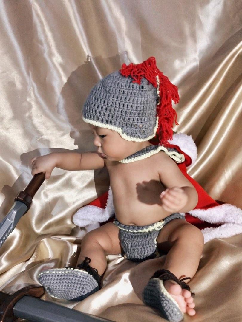 Gladiator baby costume sale