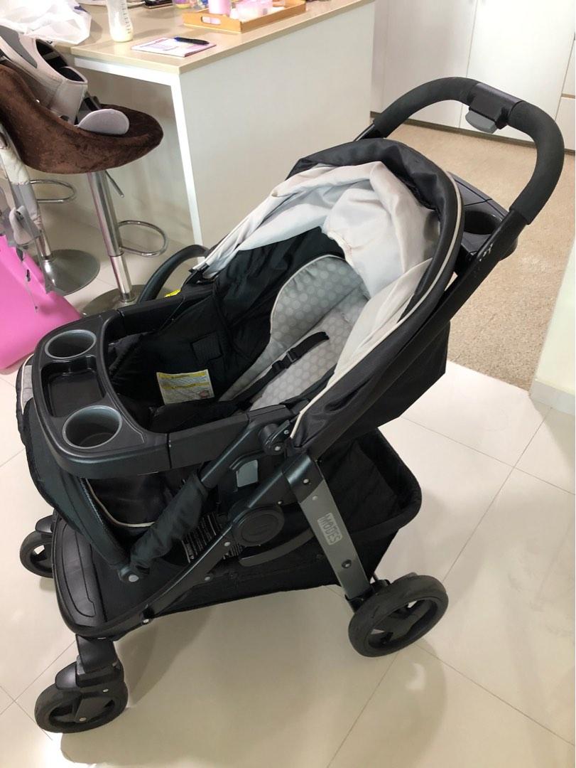 Graco modes discount bassinet stroller hyde
