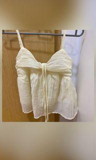 babydoll cami top
