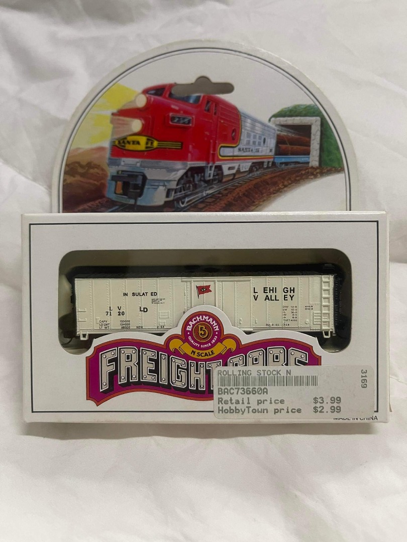 Bachmann Freight Car N Scale 51' Mechanical Steel Reefer, Hobbies