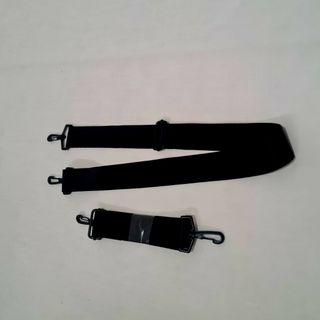 Replacement adjustable shoulder Bag strap / camera or guitar bag strap  (black)