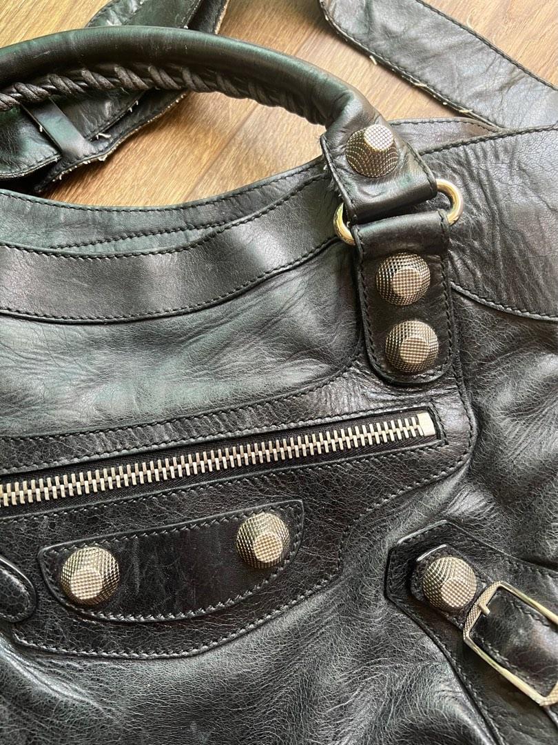 Balenciaga motorcycle bag silver new arrivals