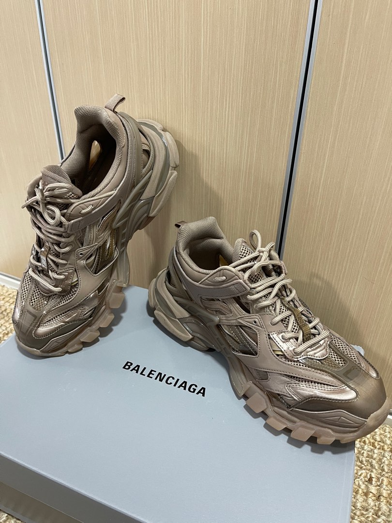 Balenciaga track 2 silver top