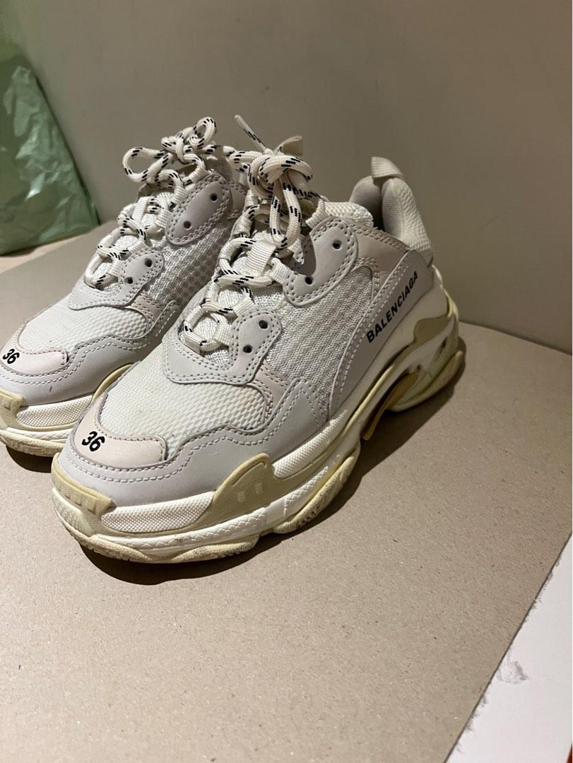 Triple s clearance balenciaga 36
