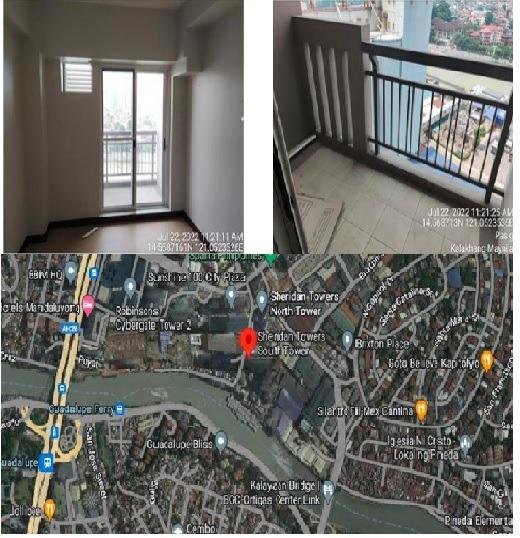 Bank foreclosed, CONDOMINIUM, SHERIDAN TOWERS, SHERIDAN ST., PINEDA