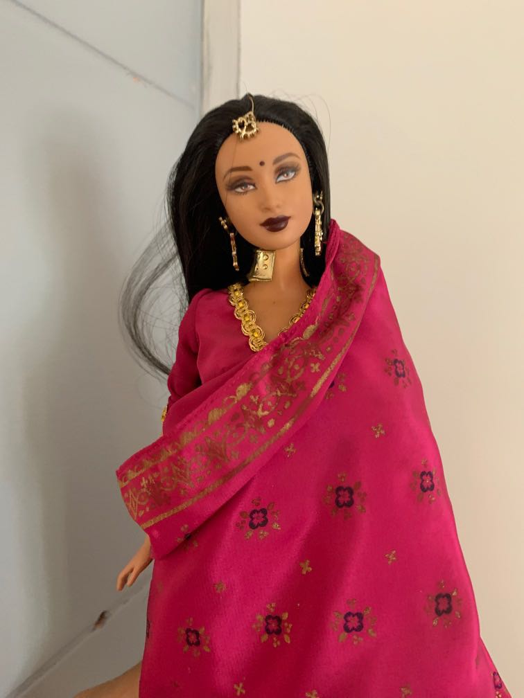 Indian princess barbie new arrivals