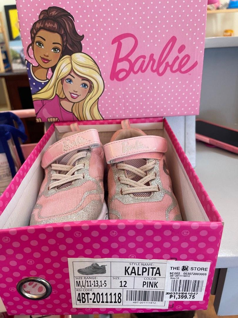 Barbie rubber shoes Babies Kids Babies Kids Fashion on Carousell