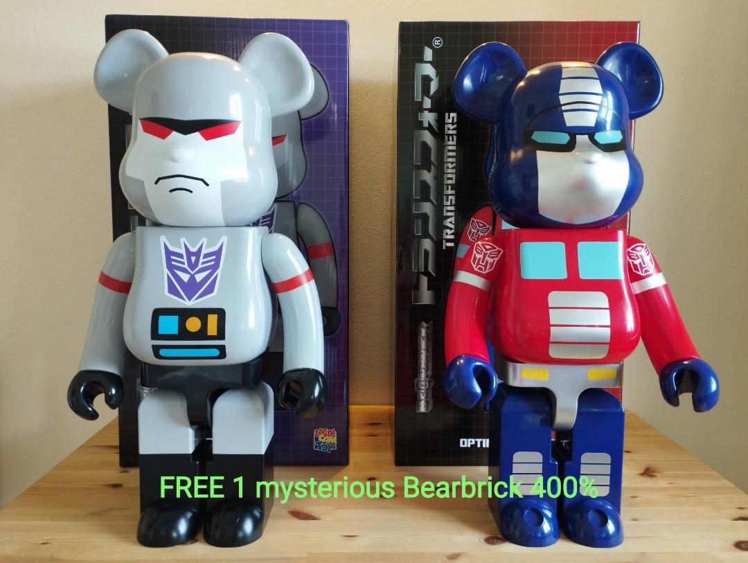 新品・未使用】BE@RBRICK OPTIMUS PRIME 1000％ オプティマスプライム