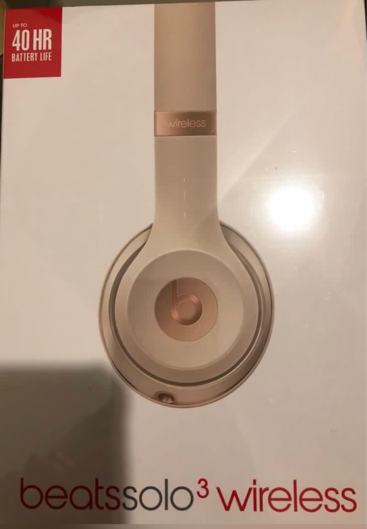 全新Beats solo3 wireless 無線藍芽耳機