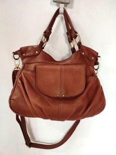Beaure Brown 2 Way Bag