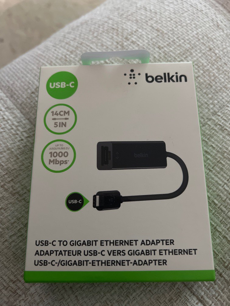 Belkin USBC to adapter, Computers & Tech, Parts & Accessories
