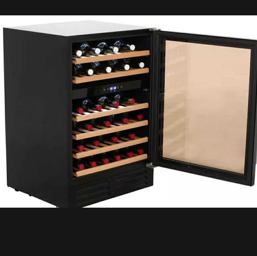 Belling Dual Zone Wine Chiller, Food & Drinks, Chilled & Frozen Food on Carousell