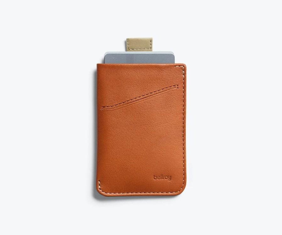 Bellroy Card Sleeve (Terracotta), Men's Fashion, Watches & Accessories