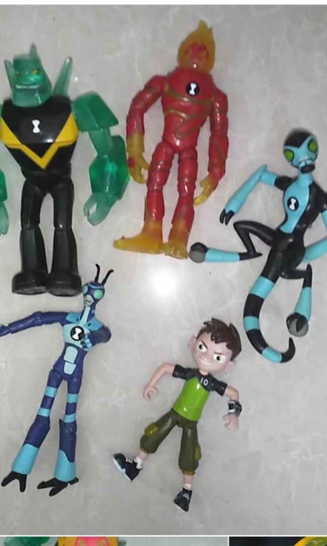 Ben 10, Hobbies & Toys, Toys & Games on Carousell