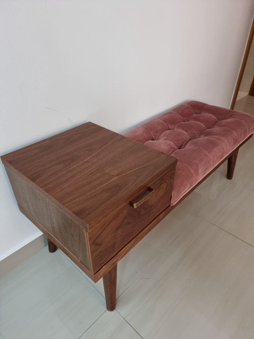 Structube storage new arrivals bench