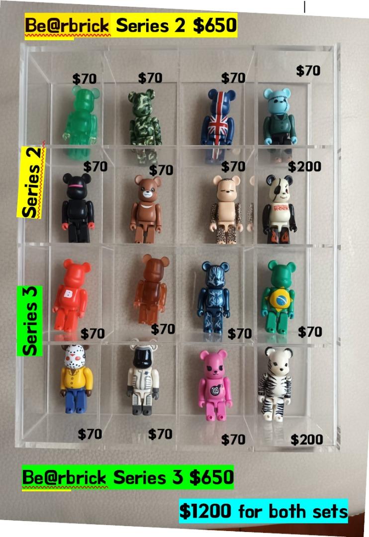 Be@rbrick Series 2 + 3 Vintage, 興趣及遊戲, 玩具& 遊戲類- Carousell