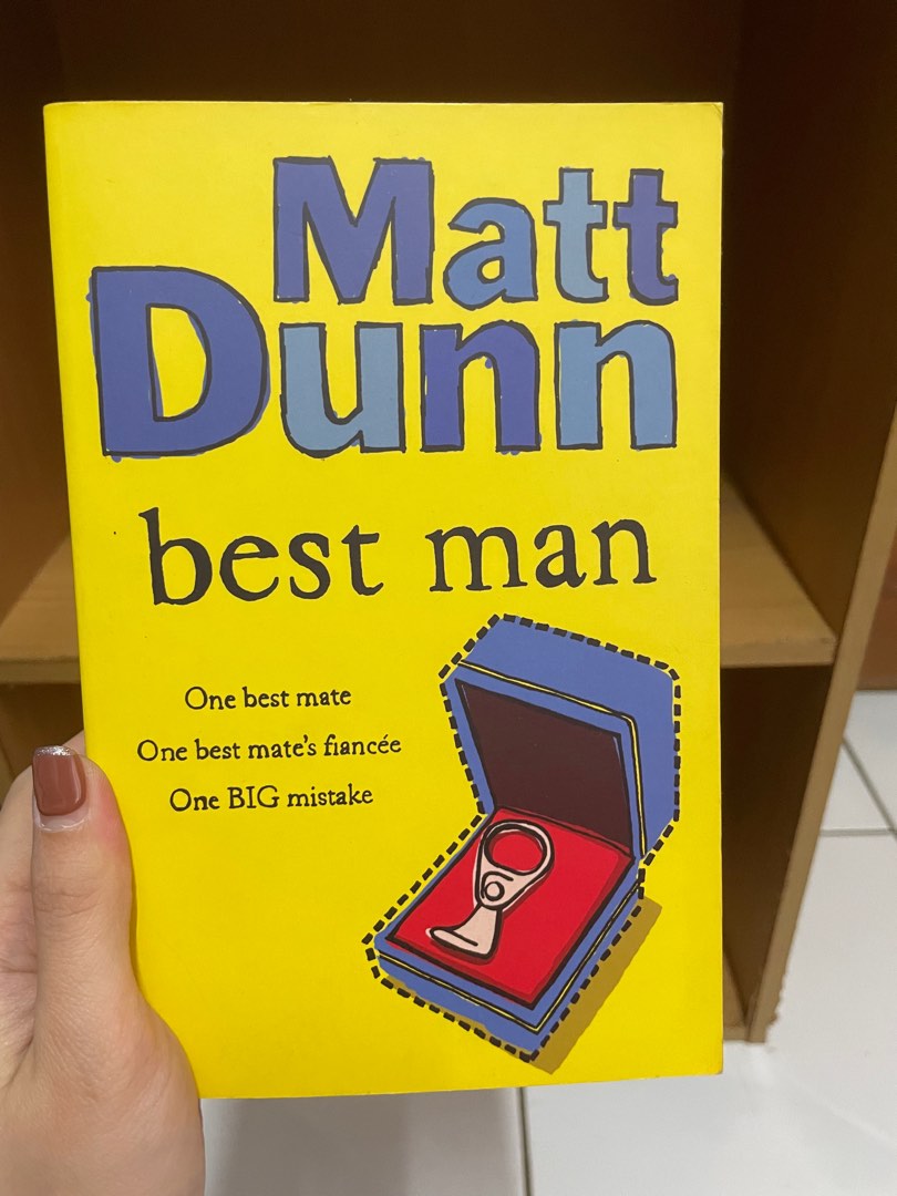 Best Man by Matt Dunn, Hobbies & Toys, Books & Magazines ...
