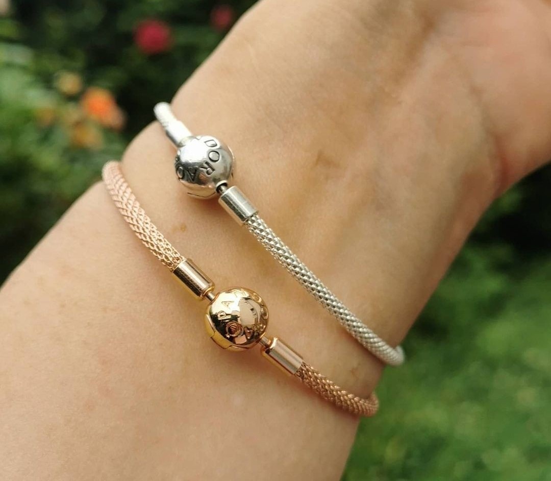 Big online mesh bracelet