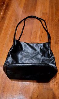 Black sling bag