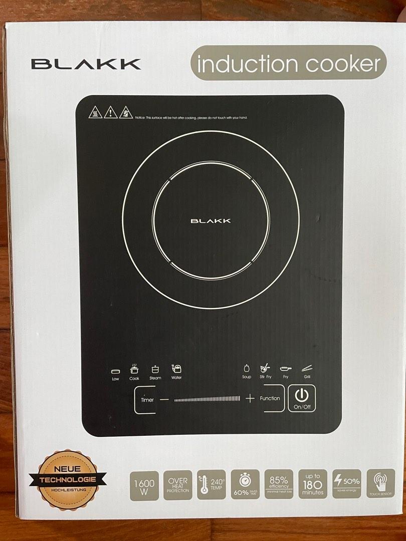 Blakk induction hot sale cooker review