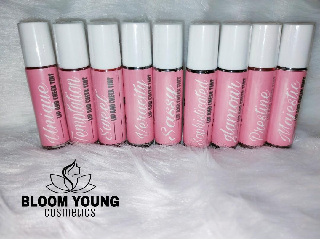 BloomYoung Lip & Cheeks Tint 10ml, Beauty & Personal Care, Face, Makeup
