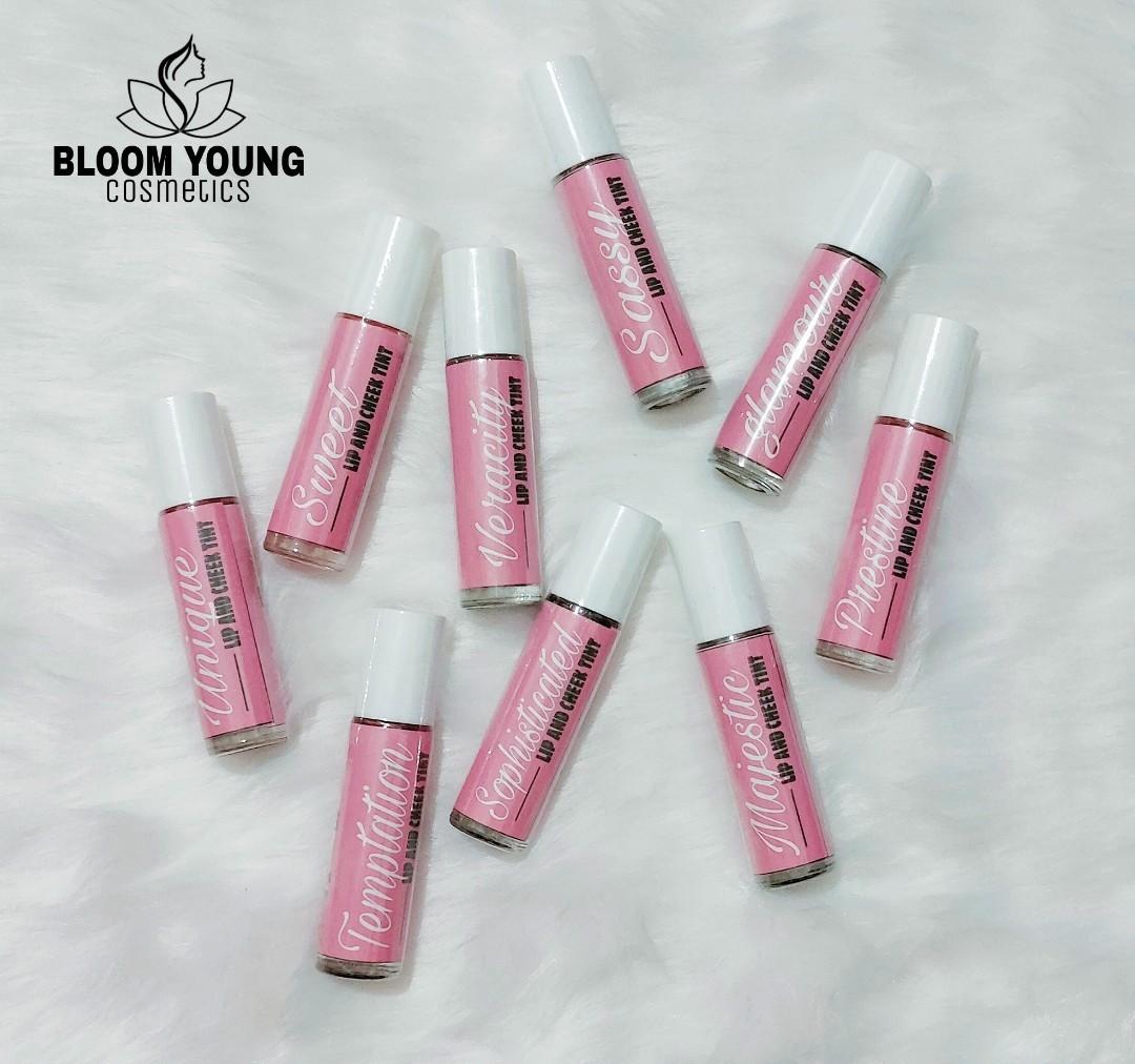 BloomYoung Lip & Cheeks Tint 10ml, Beauty & Personal Care, Face, Makeup