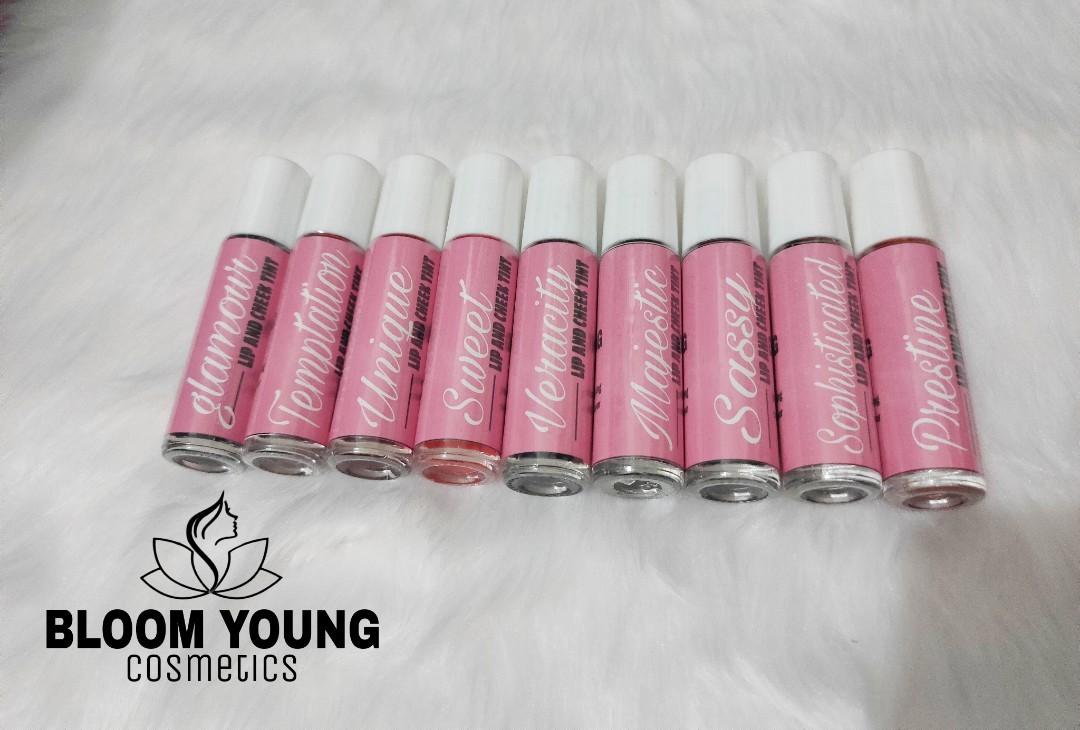 BloomYoung Lip & Cheeks Tint 10ml, Beauty & Personal Care, Face, Makeup